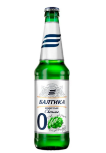 آبجو بالتیکا Baltika بدون الکل شیشه ای 470 میل