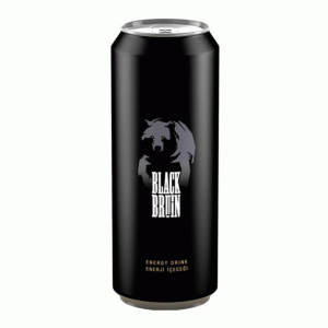 نوشیدنی بلک برن Black Bruin انرژی زا 500 میل
