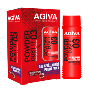 پودر حجم دهنده و پرپشت کننده مو Agiva Powder Dust It شماره 03