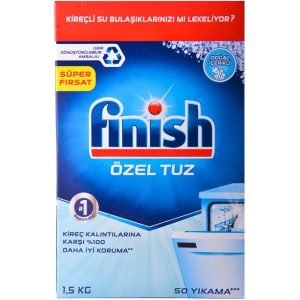 نمک ماشین ظزفشویی فینیش 1/5 کیلوگرم  finish ozel tuz