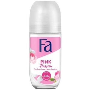 مام رول ضد تعریق زنانه فا Fa مدل Pink Passion حجم 50 میل