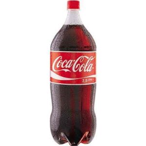 نوشابه اصل ترک کوکا کولا COCA COLA 2.5لیتر
